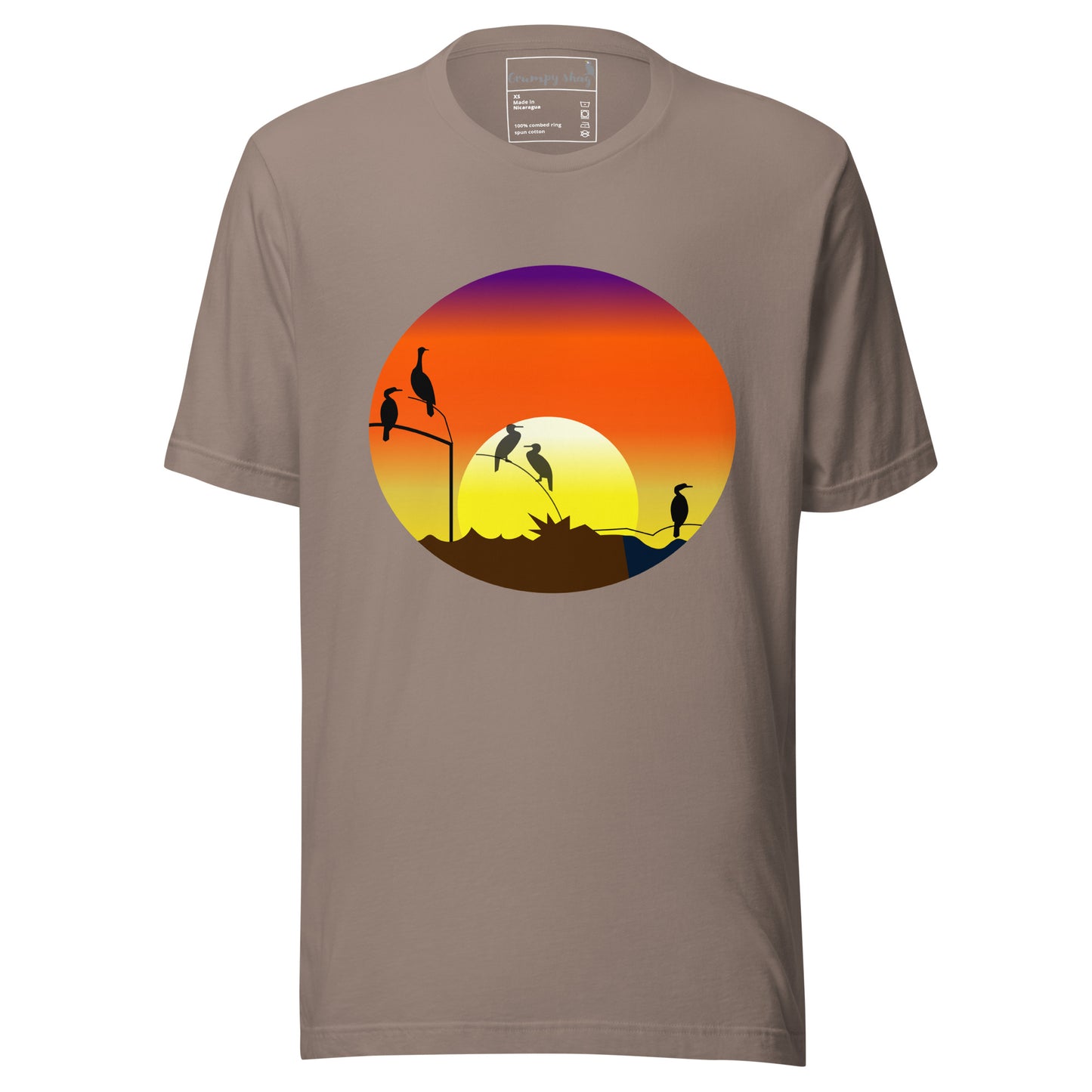 Sunset Shag T