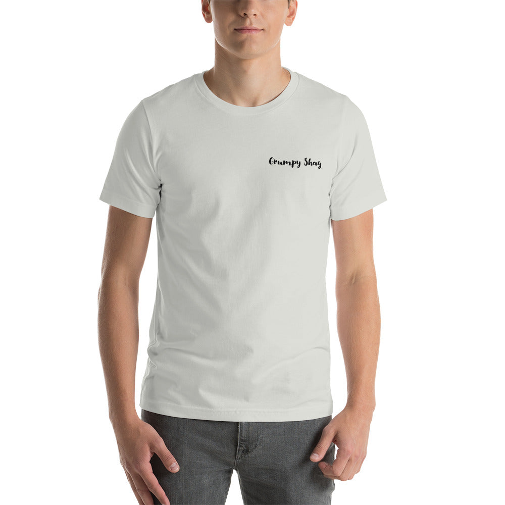 Grumpy shag comfy t-shirt