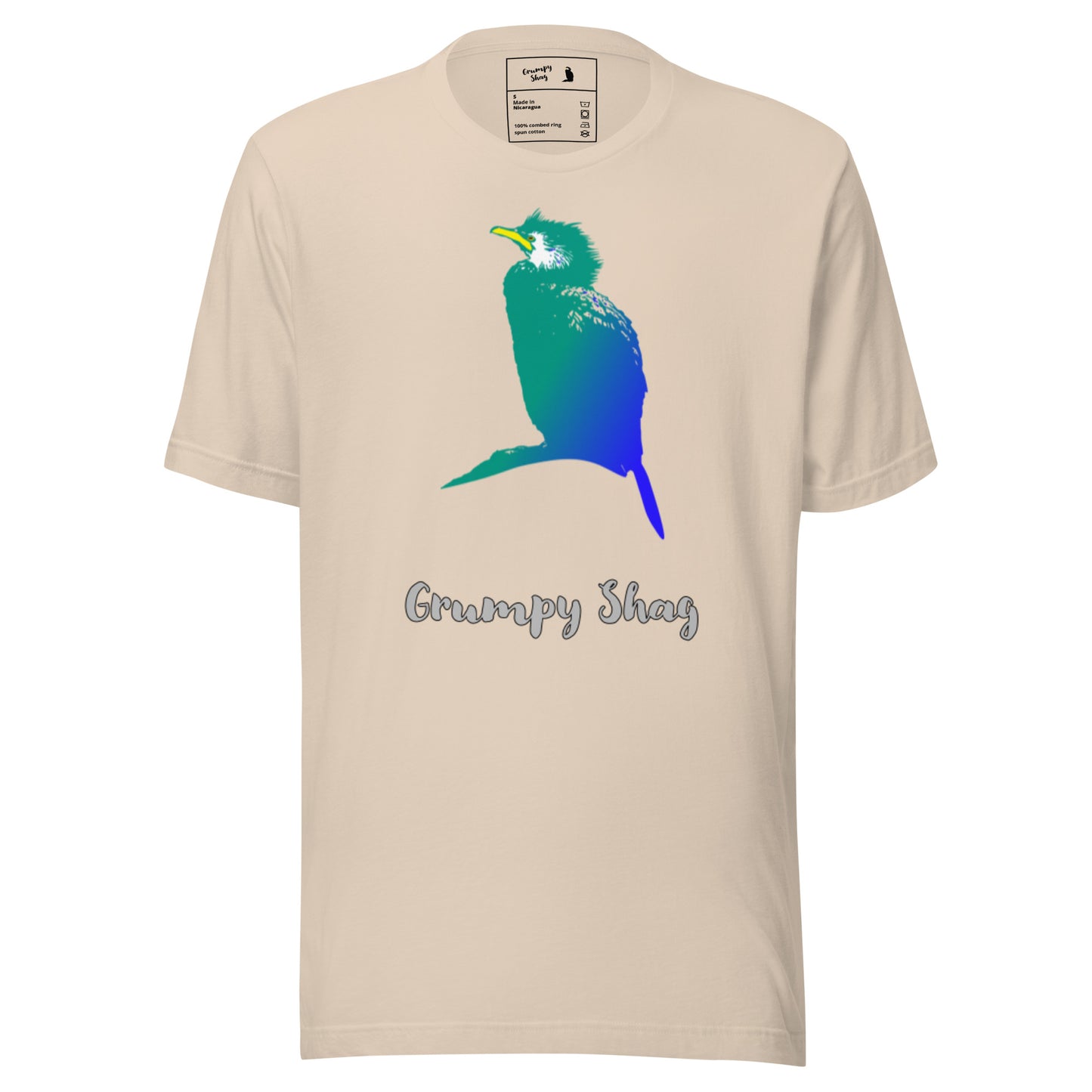 Grumpy Shag B/G Men's t-shirt