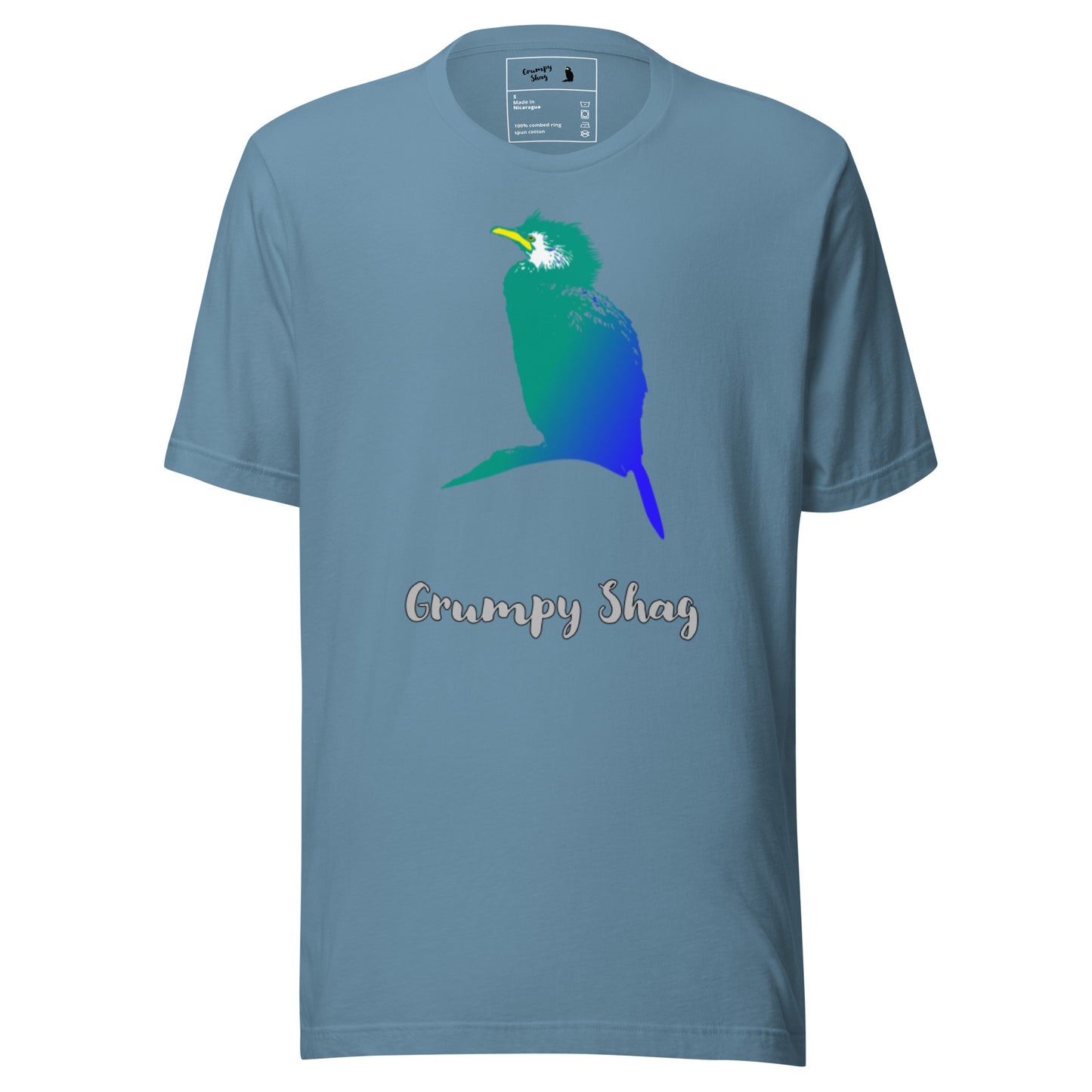 Grumpy Shag B/G Men's t-shirt