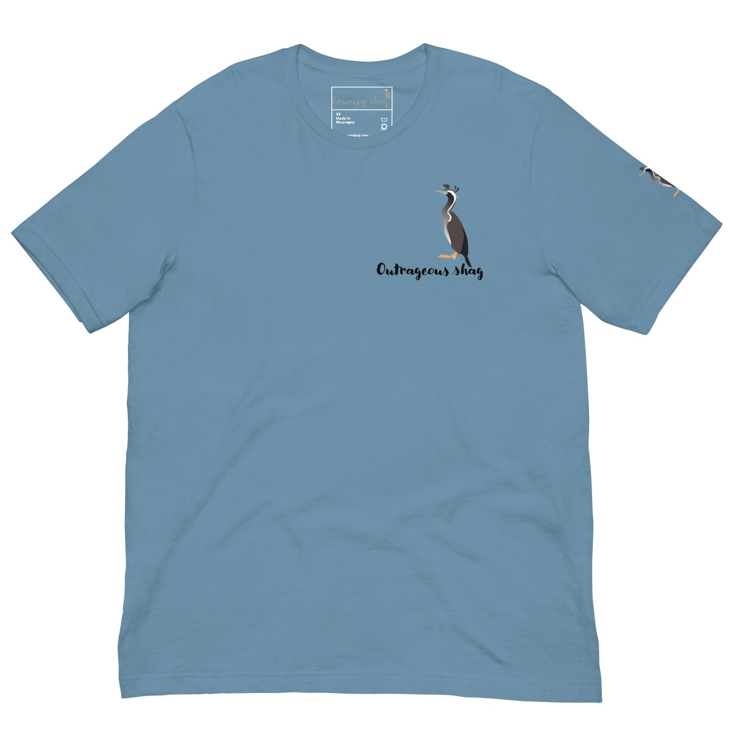 Outrageous shag comfy t-shirt