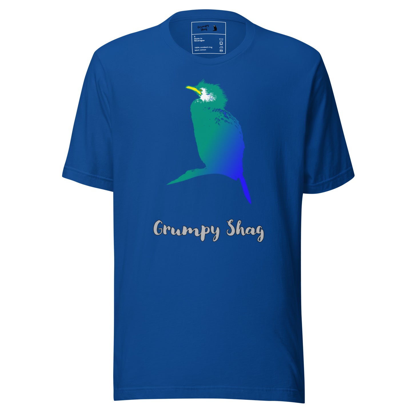 Grumpy Shag B/G Men's t-shirt