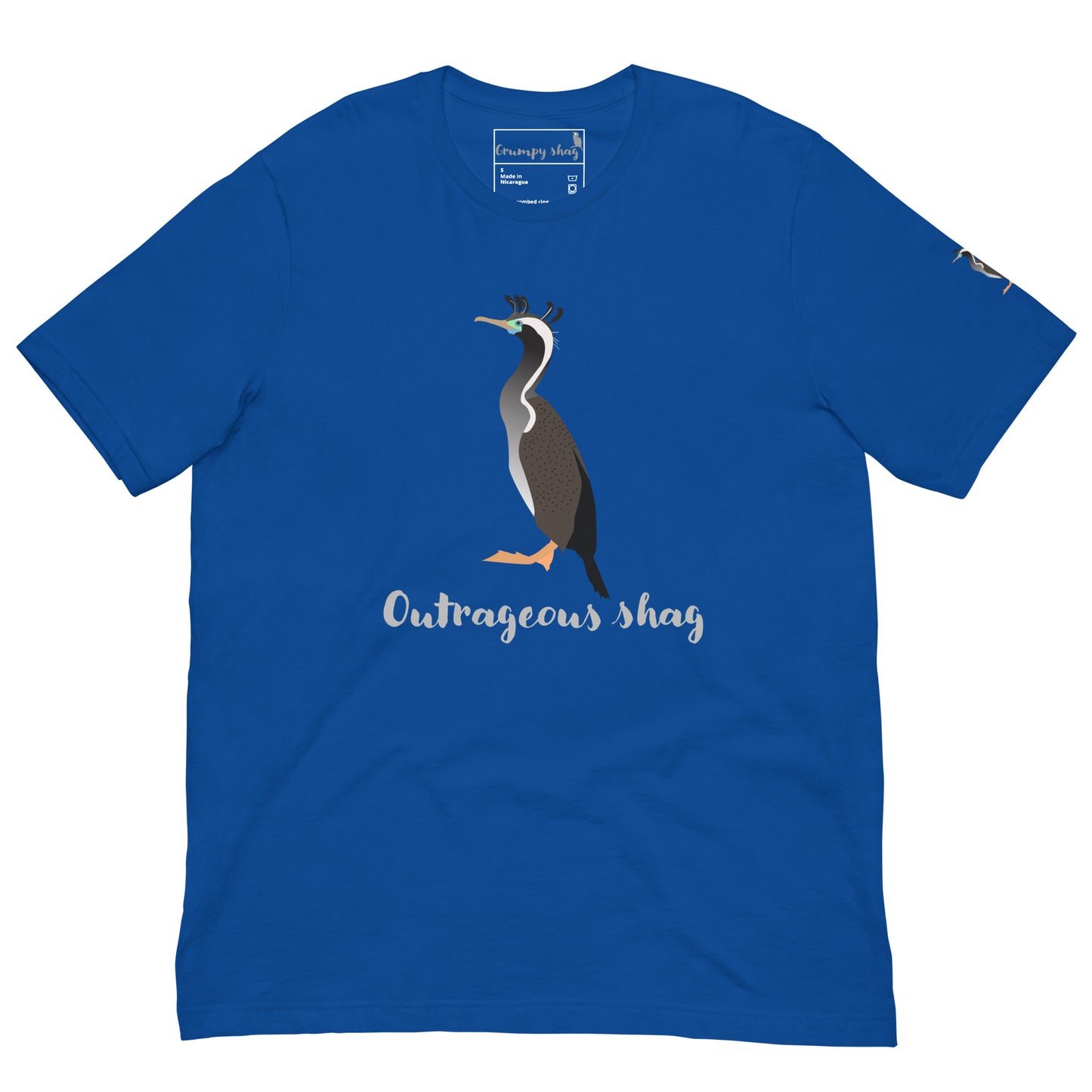 Outrageous shag t-shirt