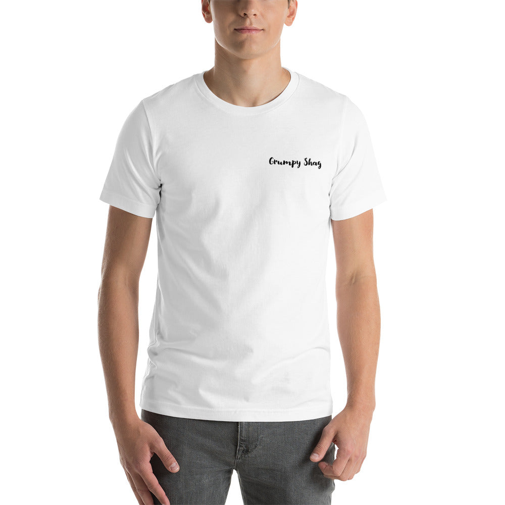Grumpy shag comfy t-shirt