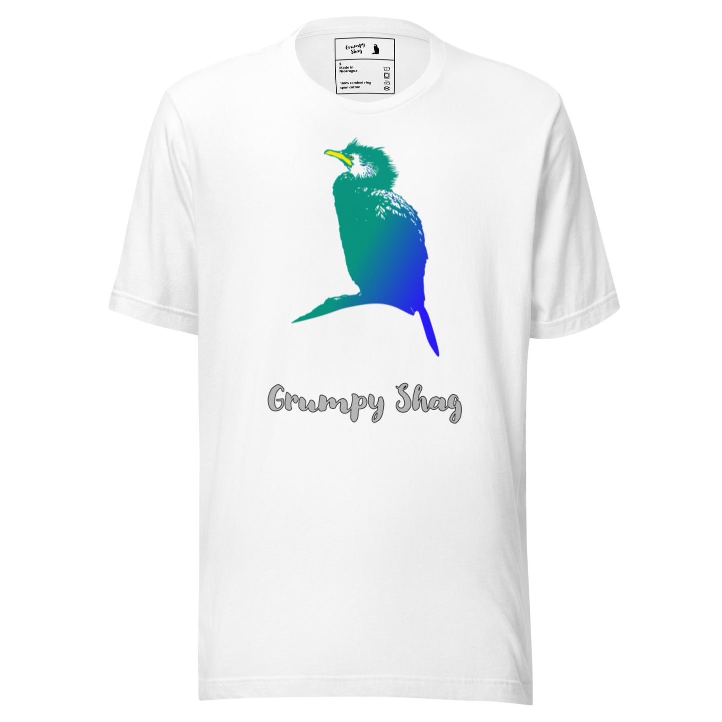 Grumpy Shag B/G Men's t-shirt