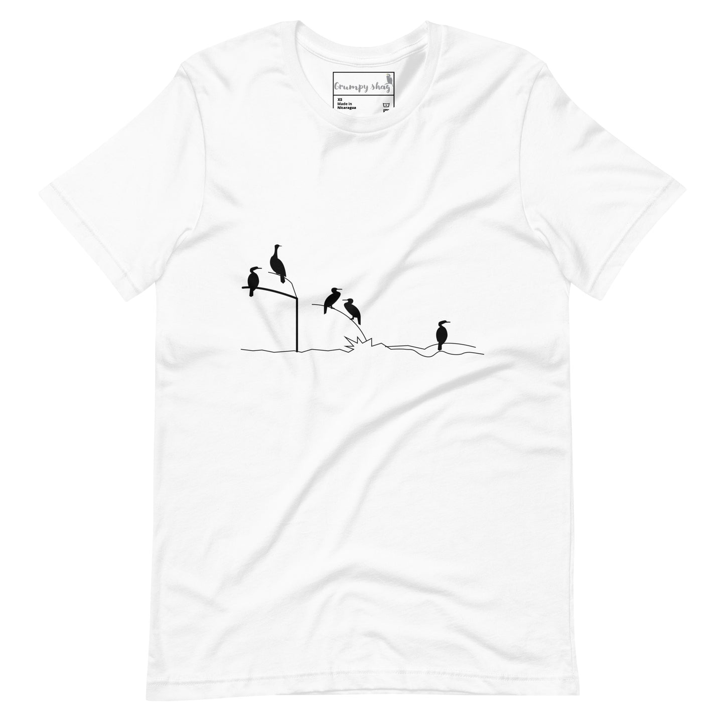 Silhouette shags comfy T