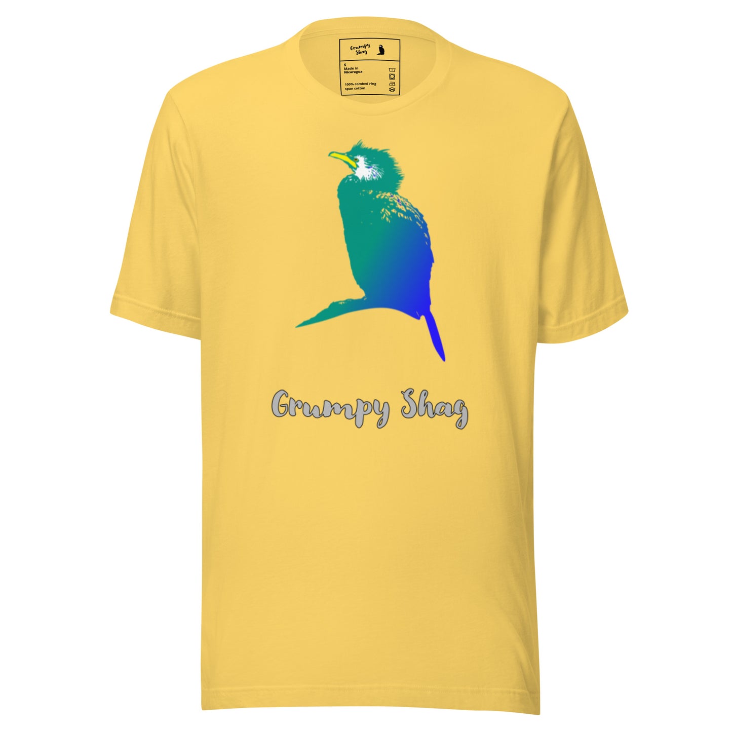 Grumpy Shag B/G Men's t-shirt