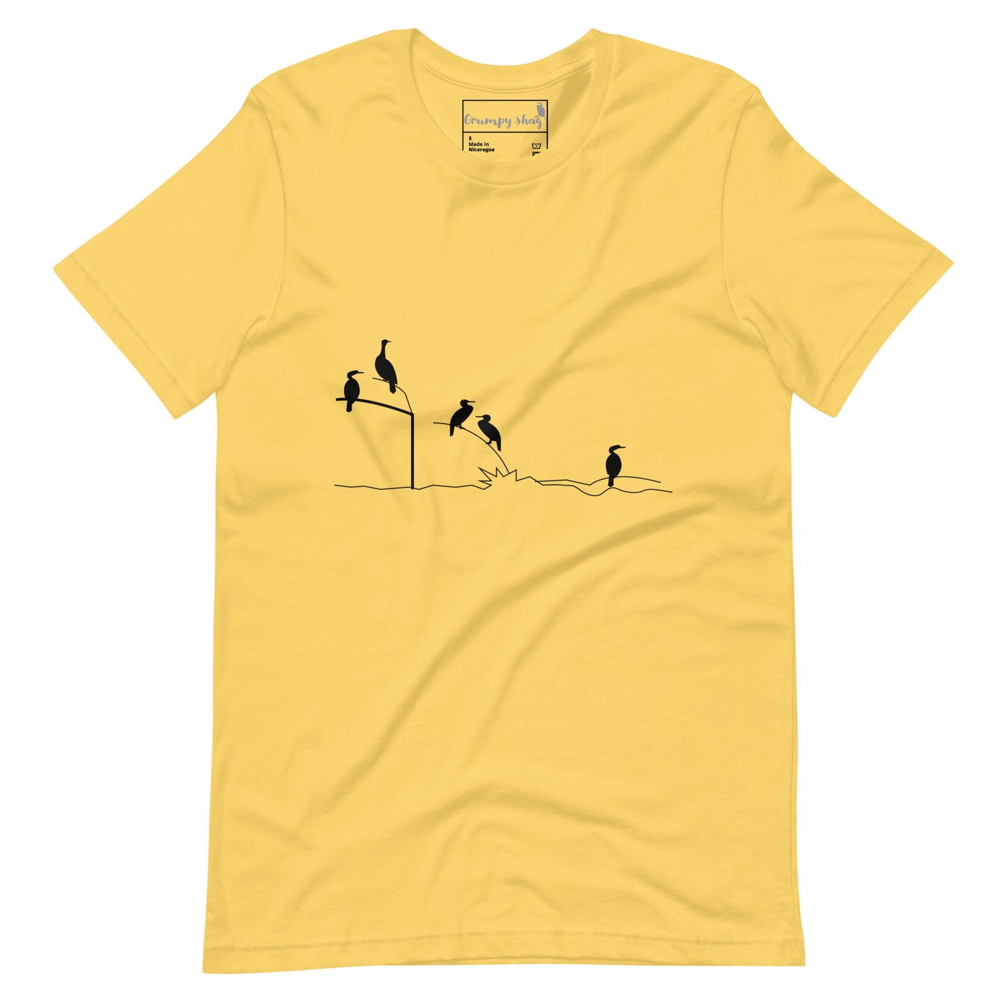 Silhouette shags comfy T