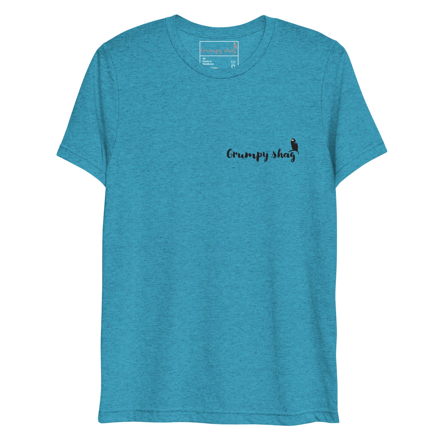 Grumpy shag Vintage Tri-blend Short Sleeve T-Shirt