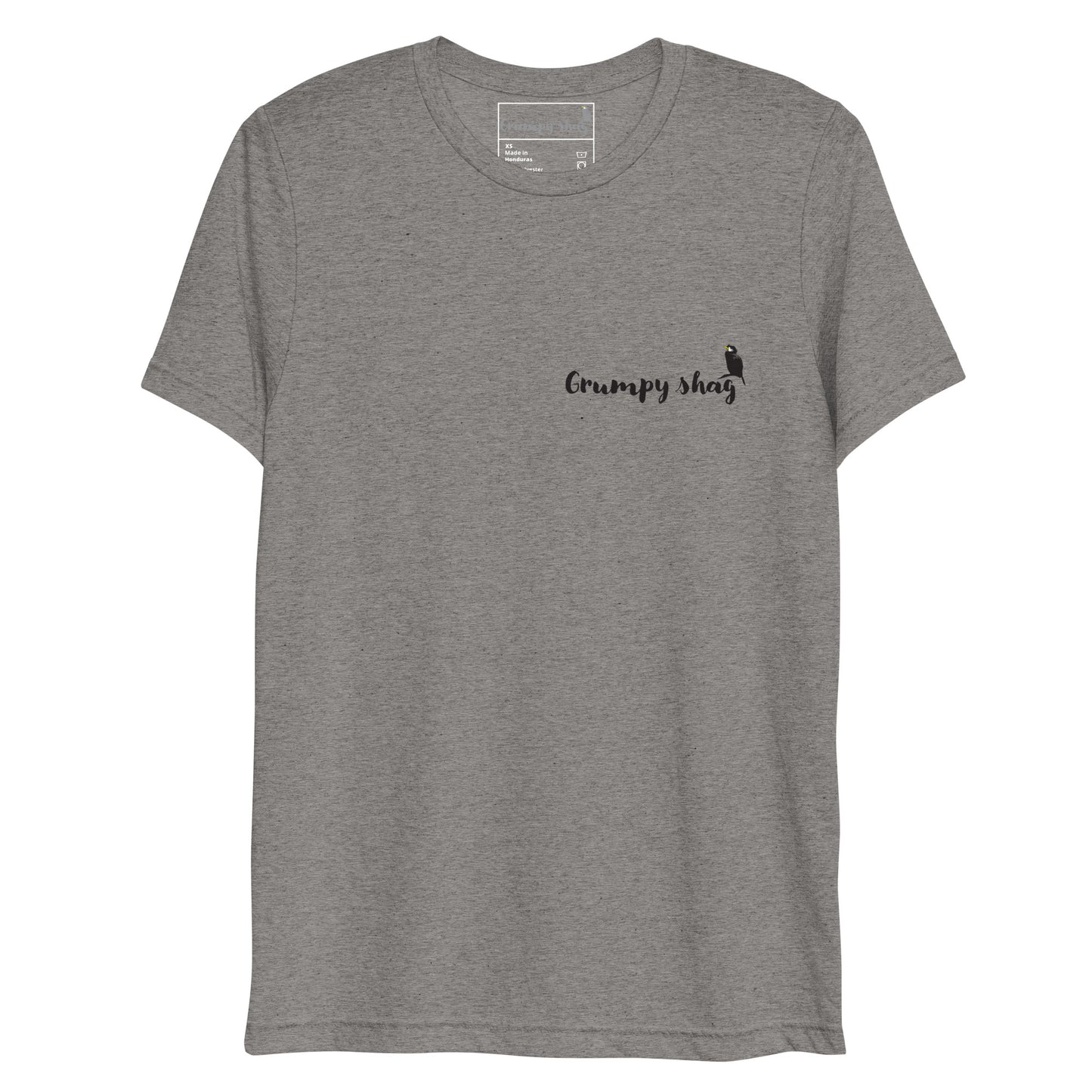 Grumpy shag Vintage Tri-blend Short Sleeve T-Shirt