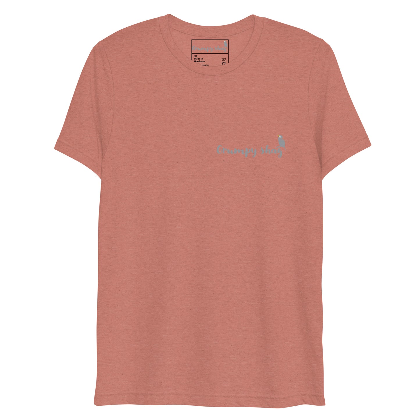 Grumpy shag Vintage Tri-blend Short Sleeve T-Shirt
