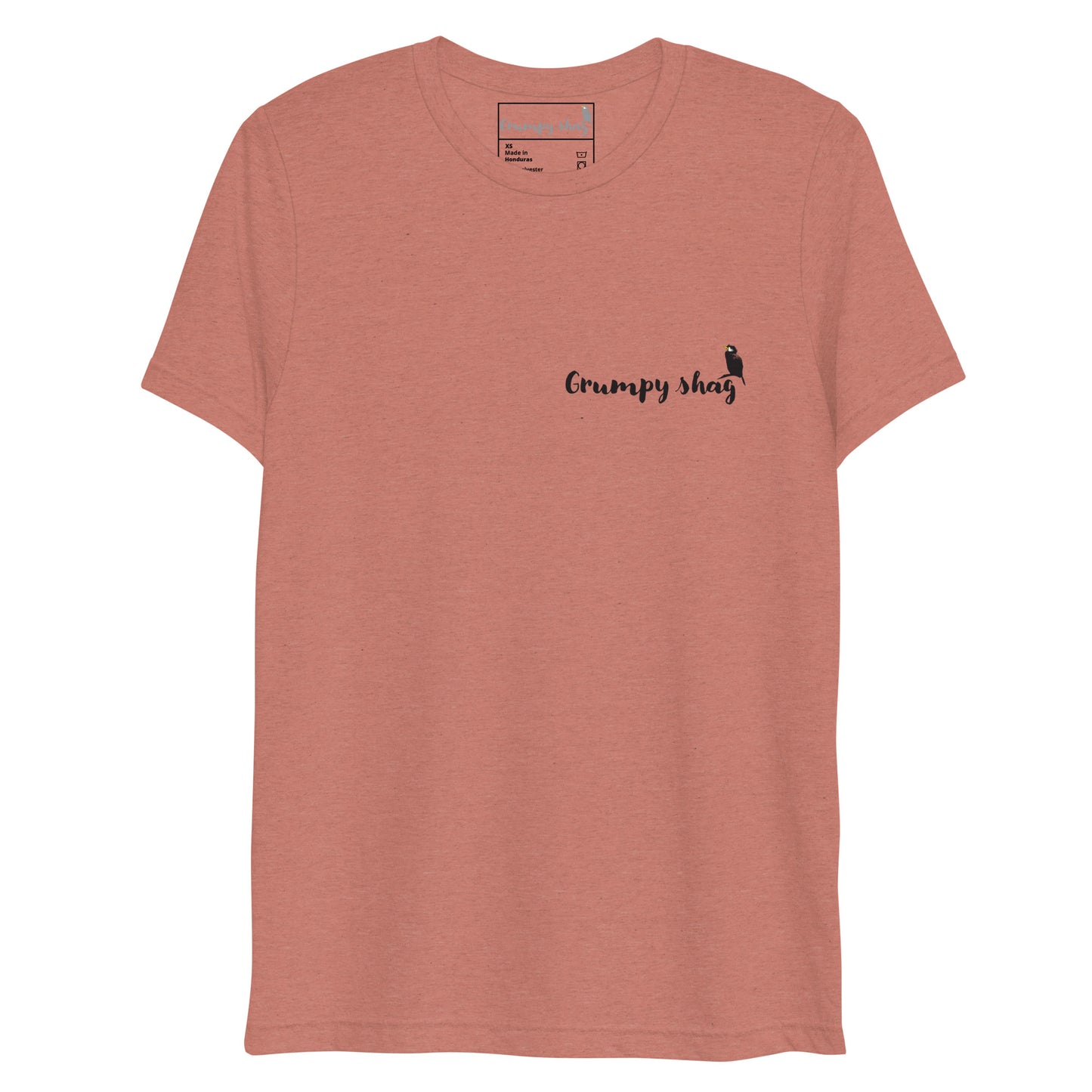 Grumpy shag Vintage Tri-blend Short Sleeve T-Shirt