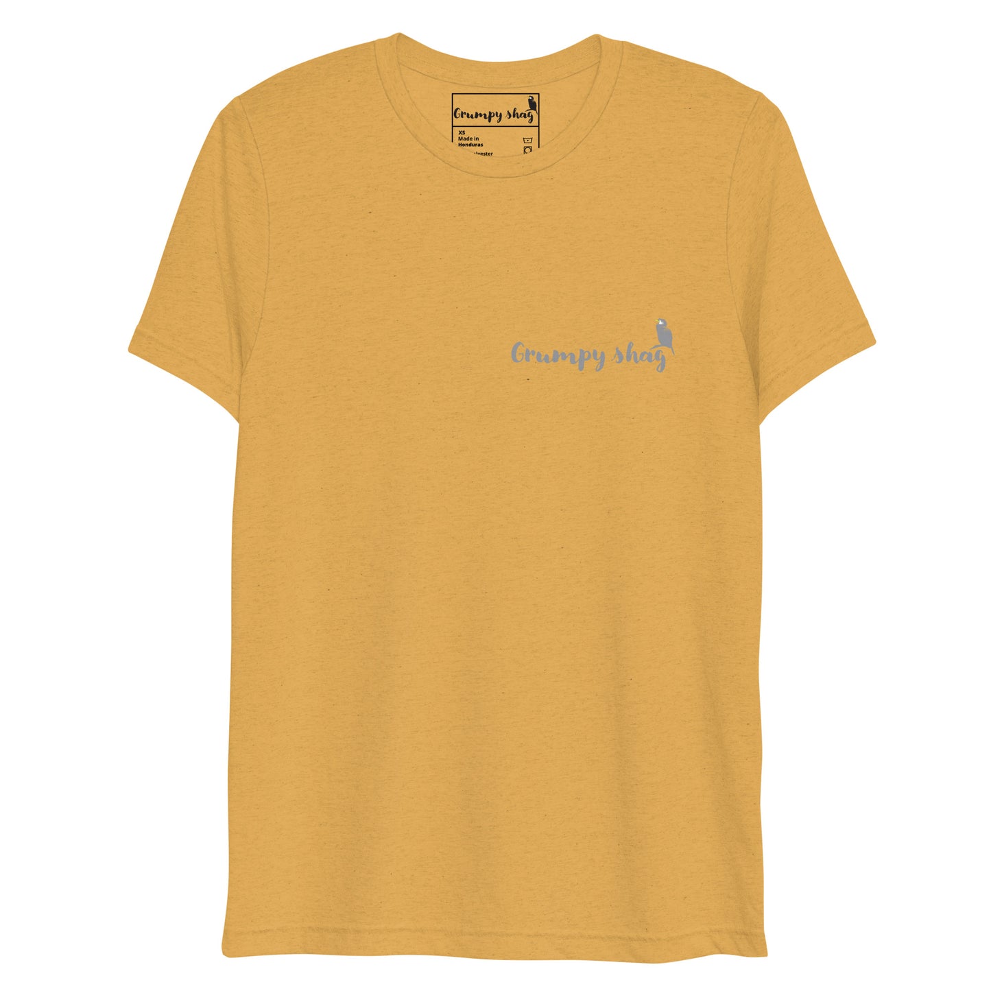 Grumpy shag Vintage Tri-blend Short Sleeve T-Shirt