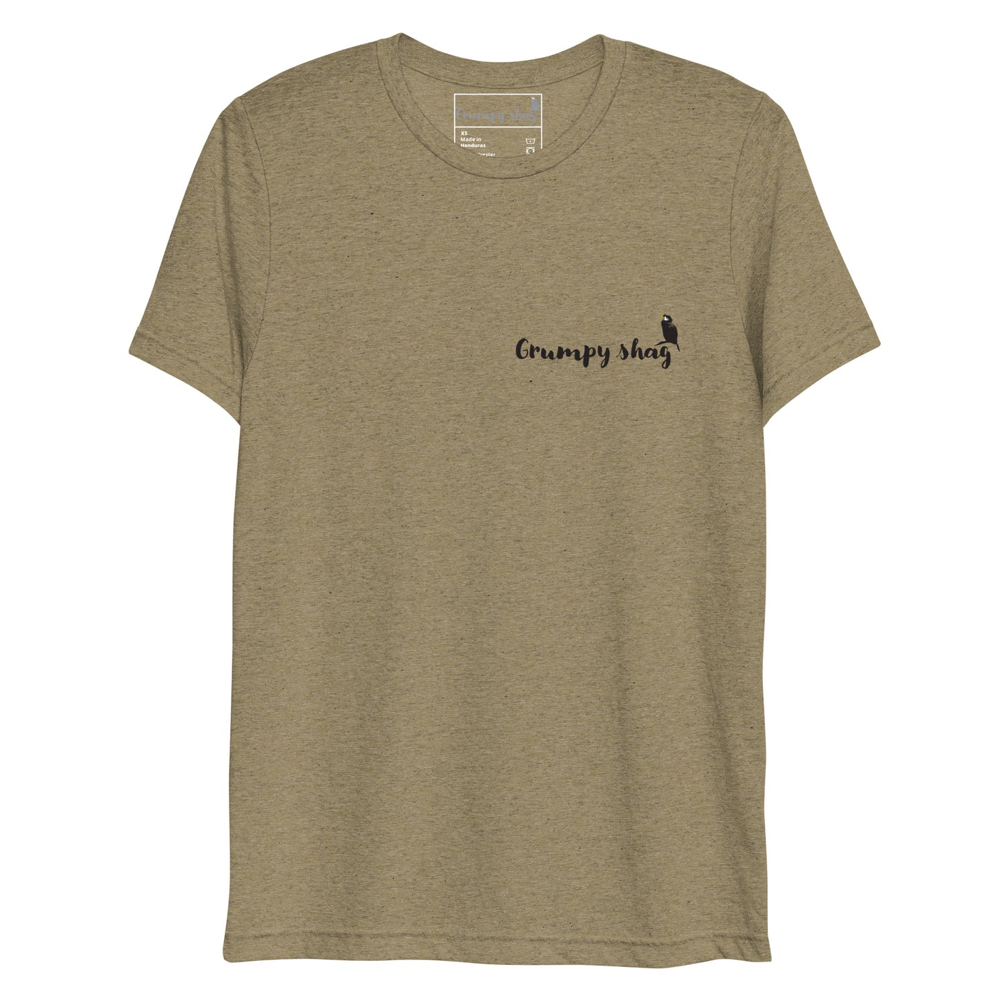 Grumpy shag Vintage Tri-blend Short Sleeve T-Shirt