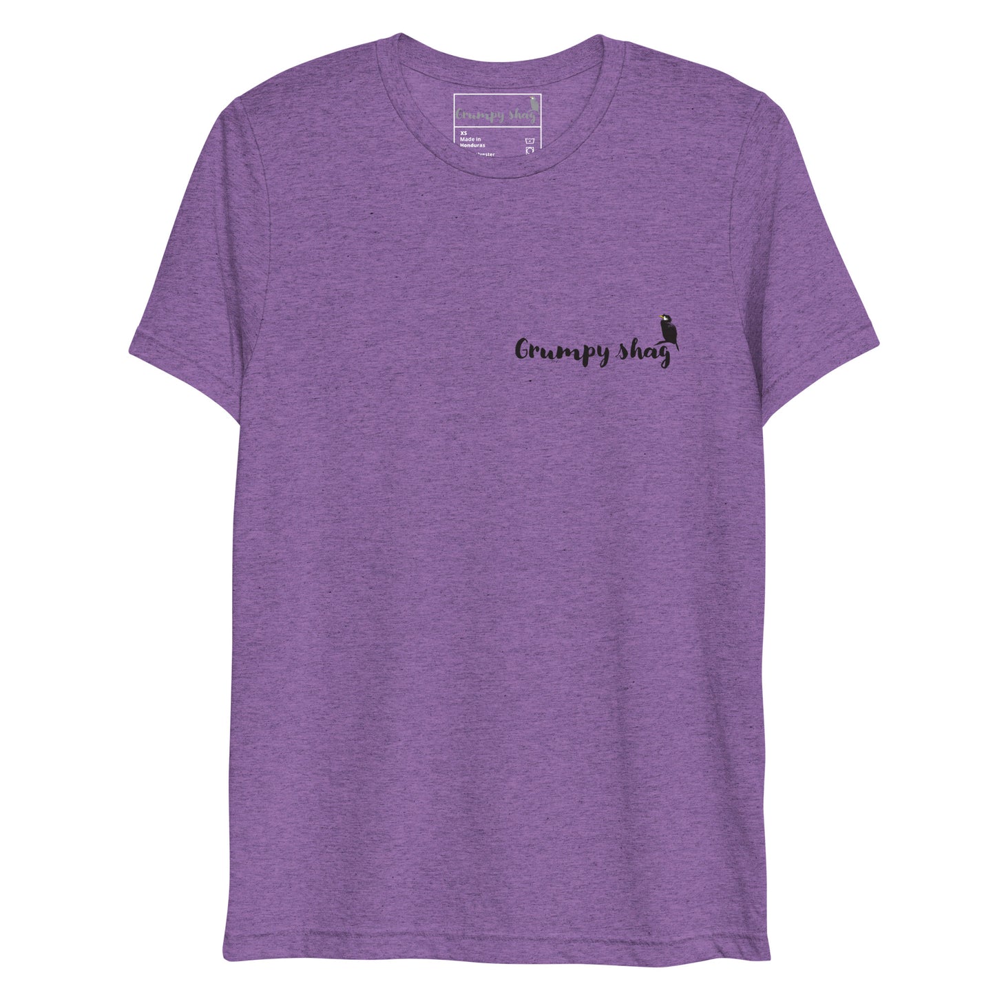 Grumpy shag Vintage Tri-blend Short Sleeve T-Shirt