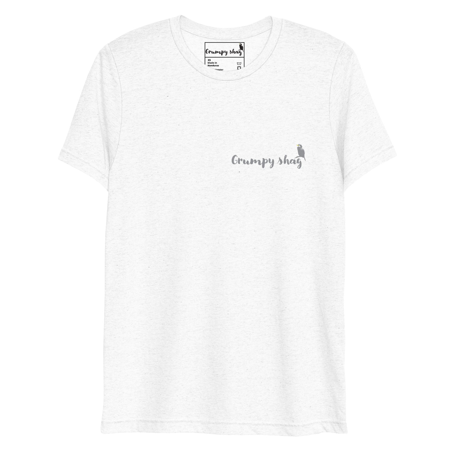 Grumpy shag Vintage Tri-blend Short Sleeve T-Shirt