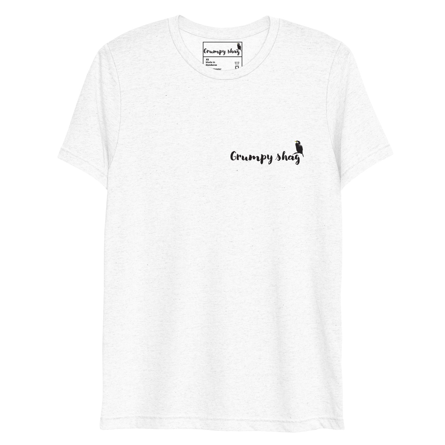 Grumpy shag Vintage Tri-blend Short Sleeve T-Shirt
