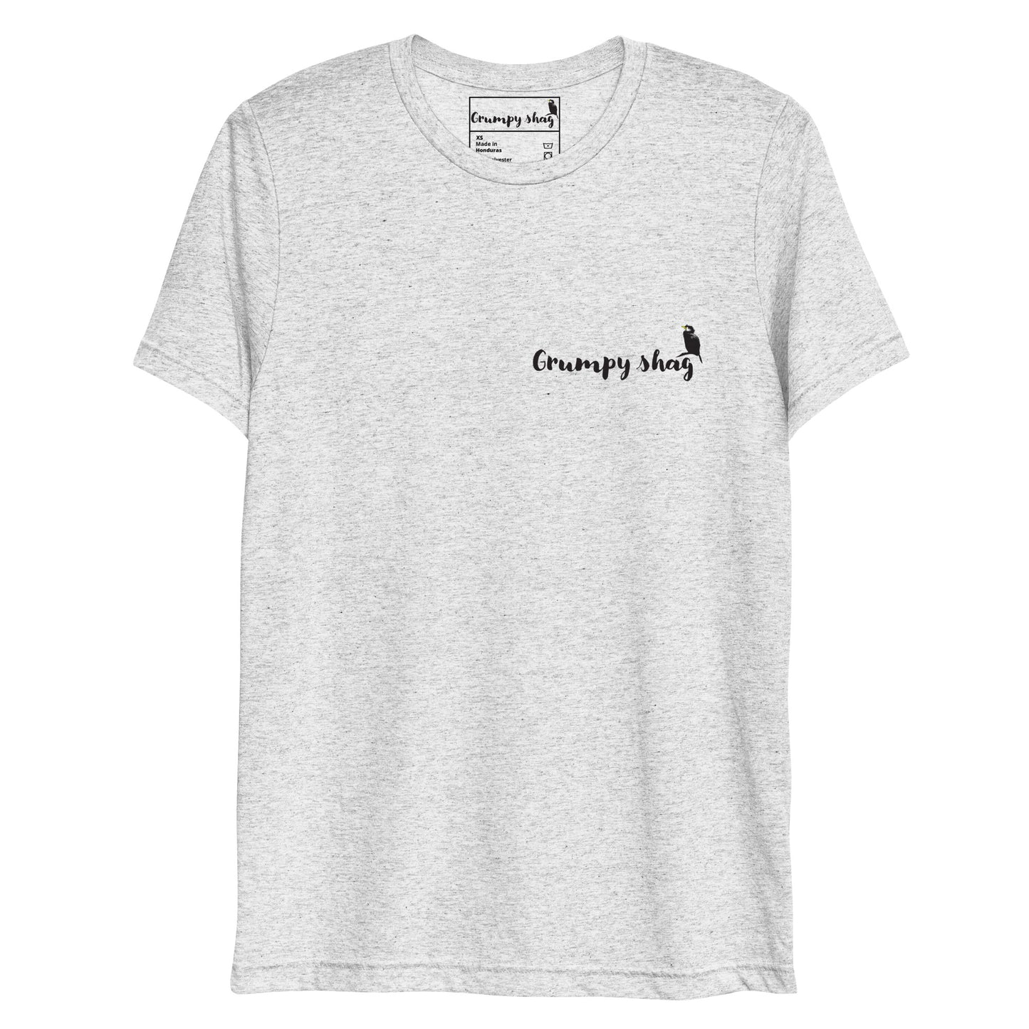 Grumpy shag Vintage Tri-blend Short Sleeve T-Shirt