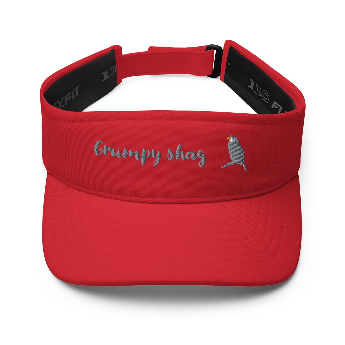 Grumpy shag Visor
