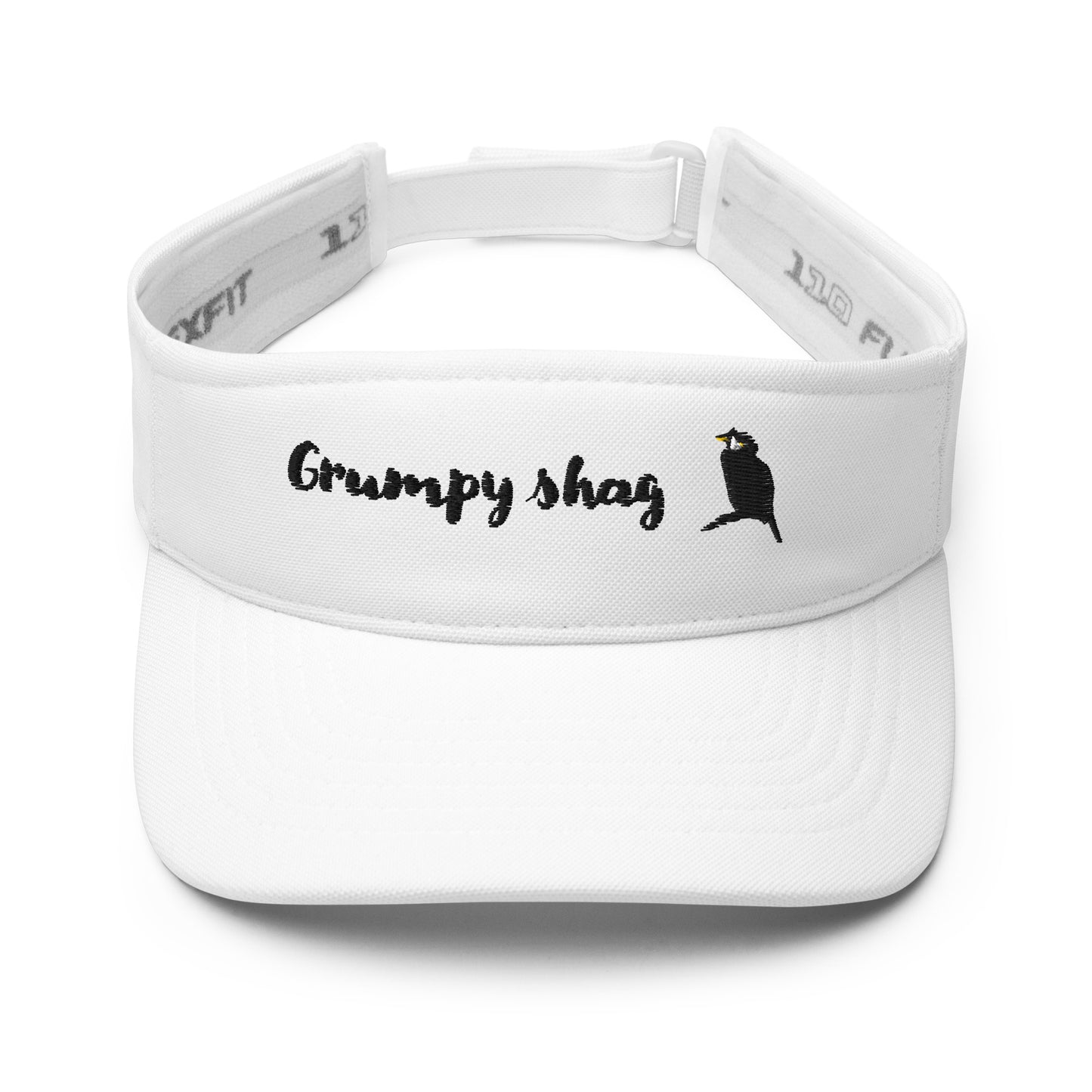 Grumpy shag Visor