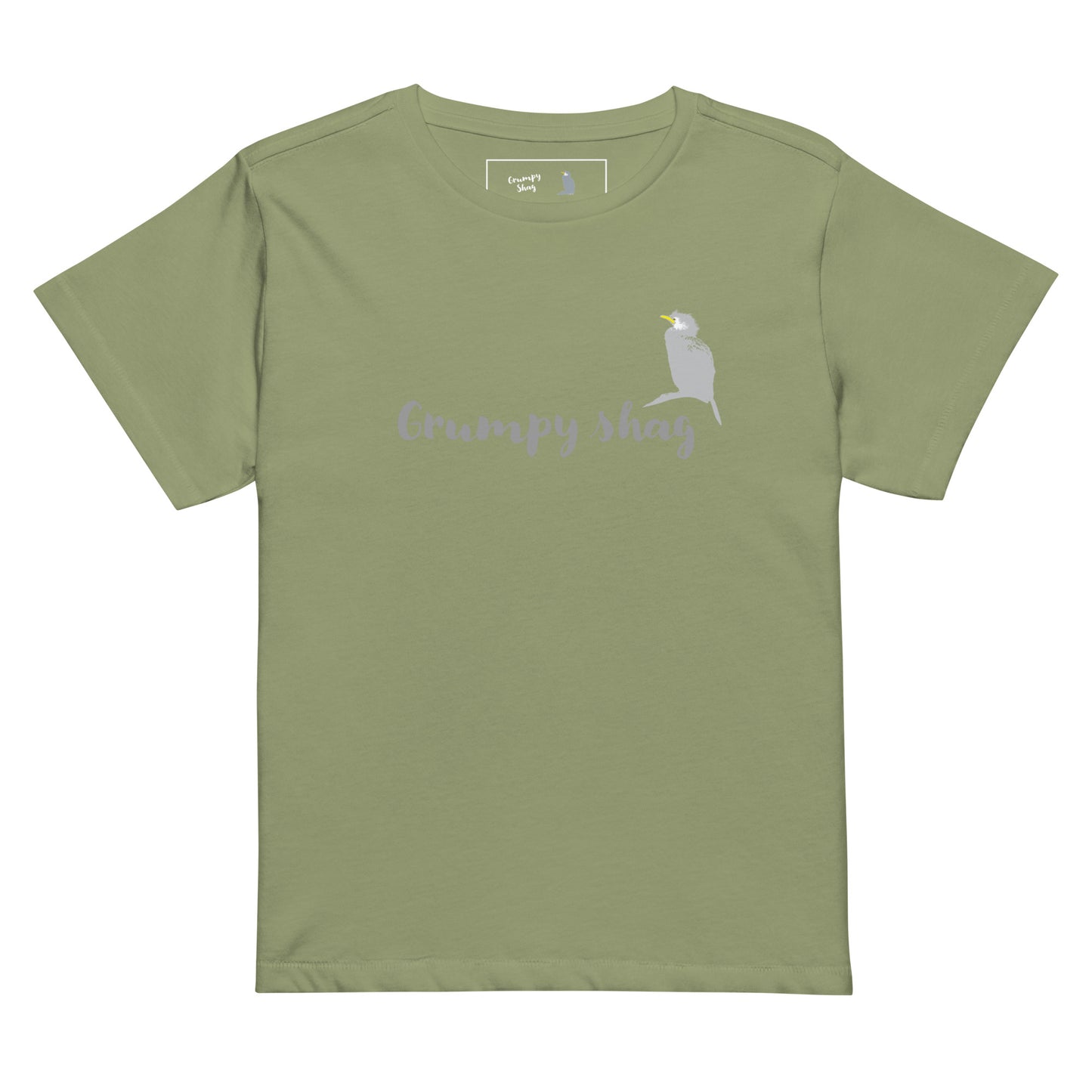 Grumpy shag Women’s high-waisted t-shirt