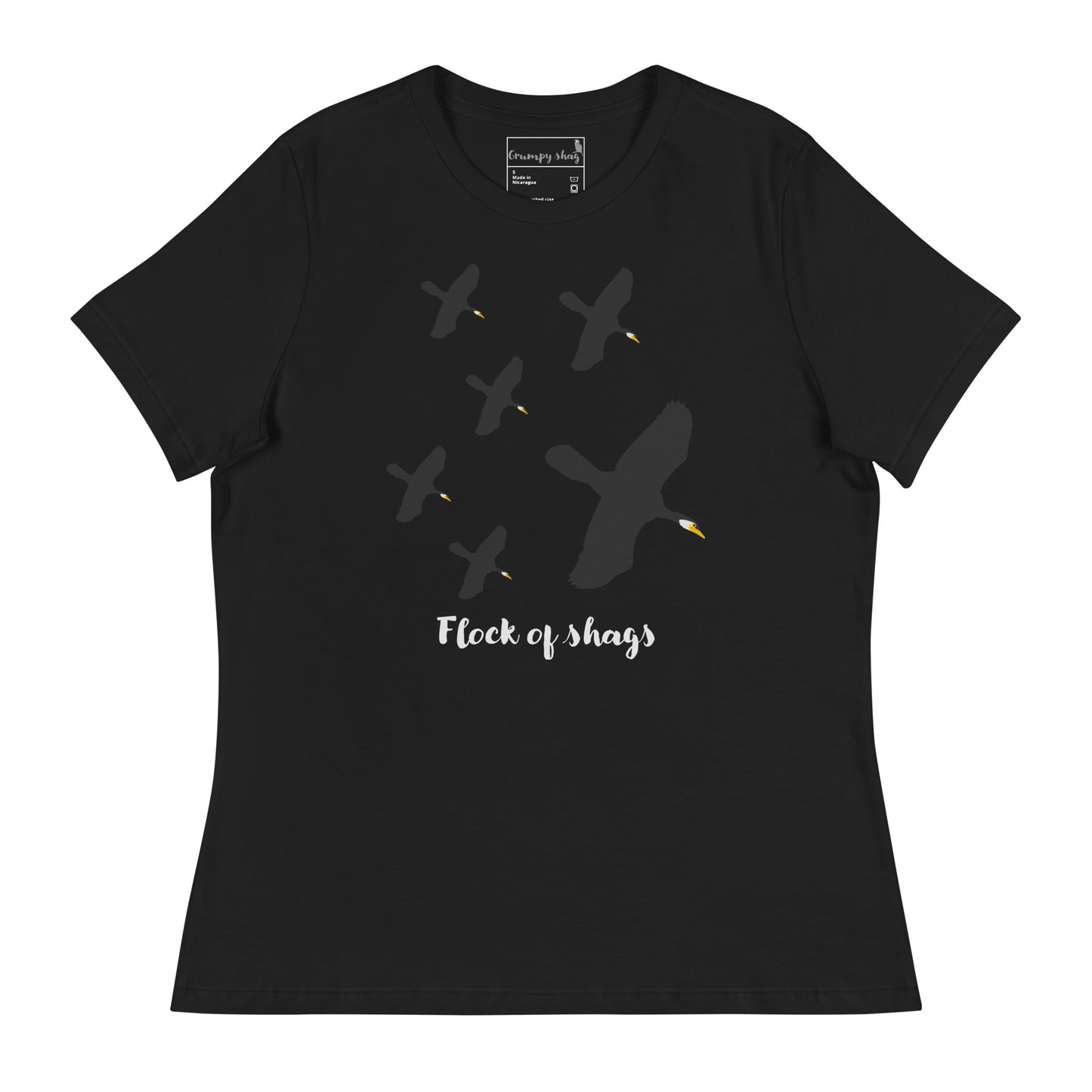 Flock of shags womens relax T