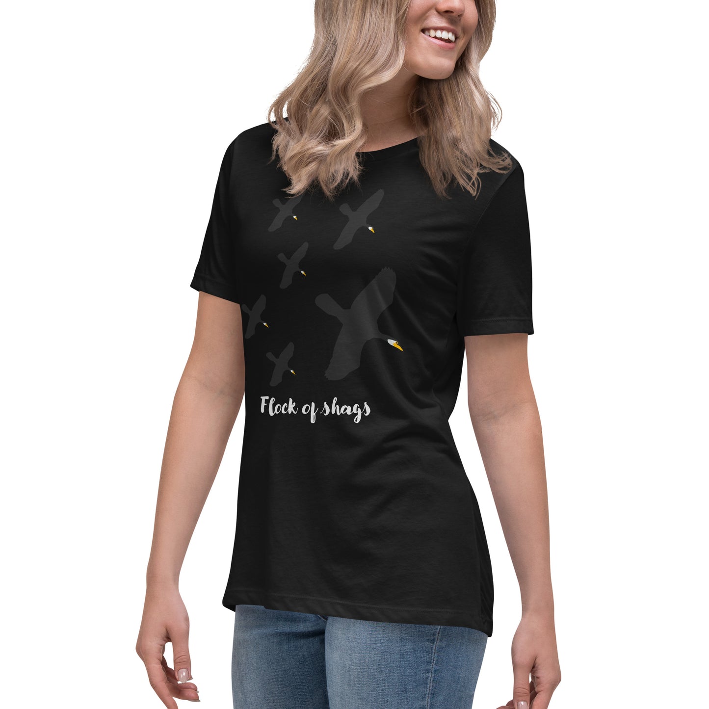 Flock of shags womens relax T