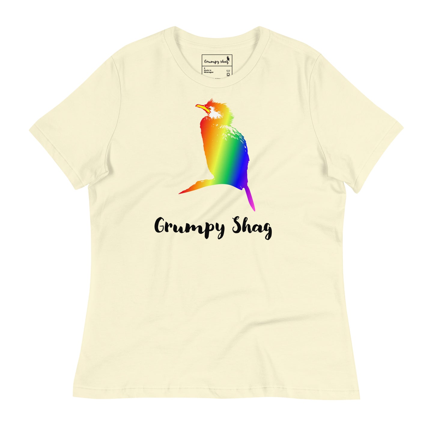 Pride shag comfy women's t-shirt