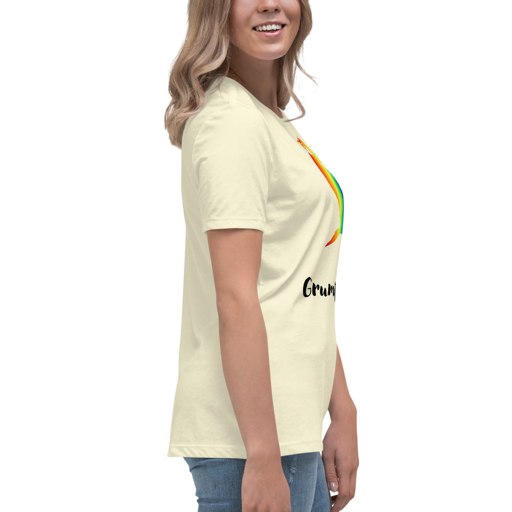 Pride shag comfy women's t-shirt