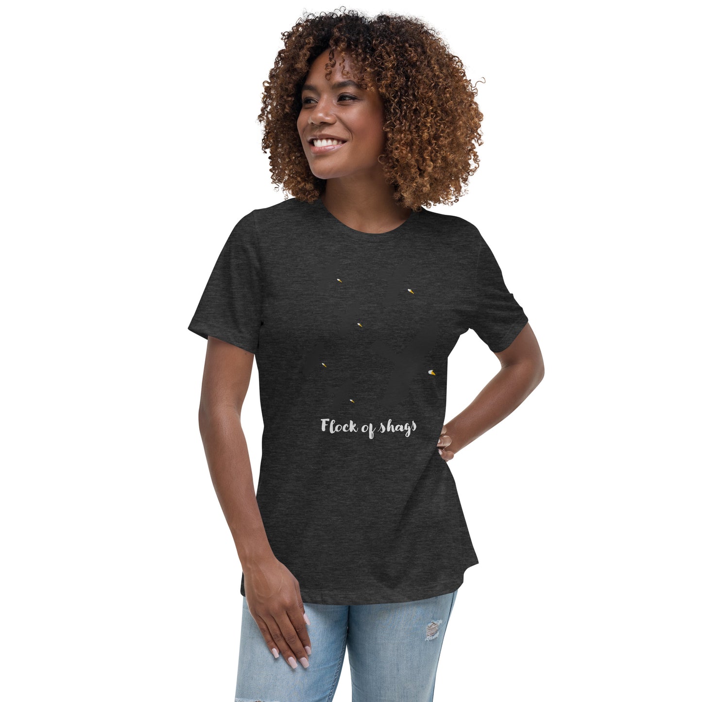 Flock of shags womens relax T