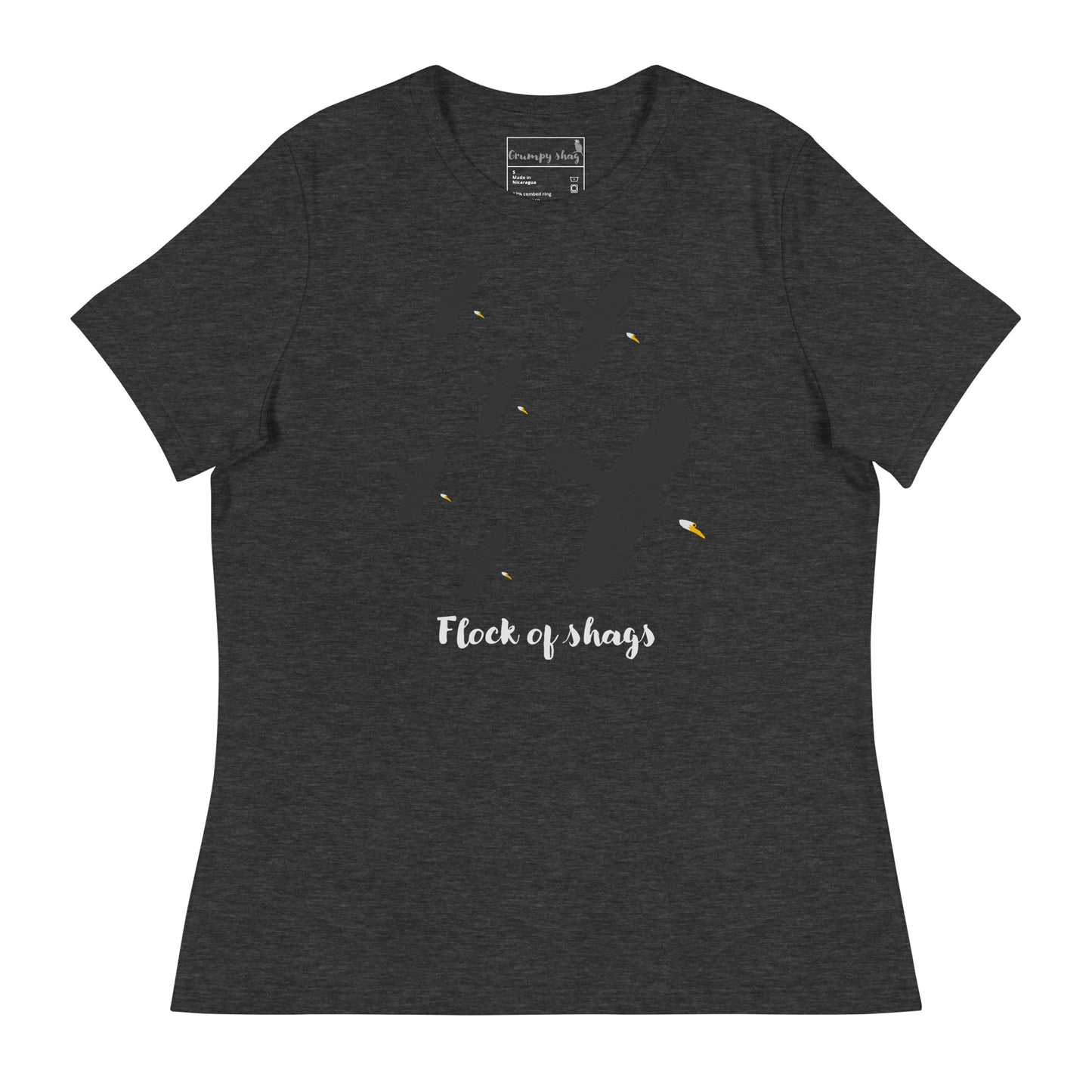 Flock of shags womens relax T