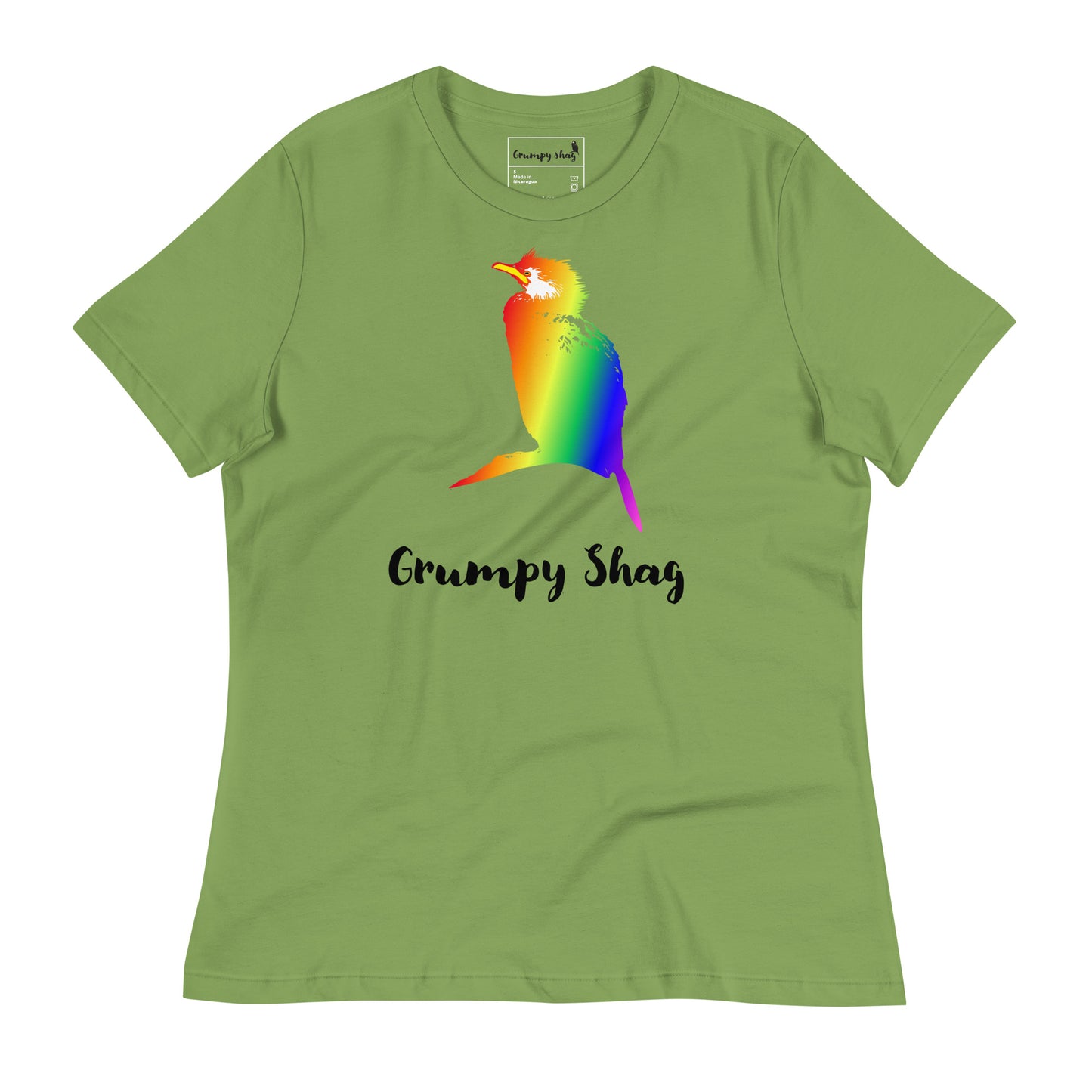 Pride shag comfy women's t-shirt