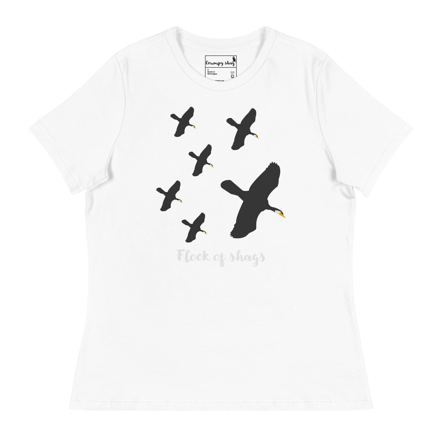 Flock of shags womens relax T