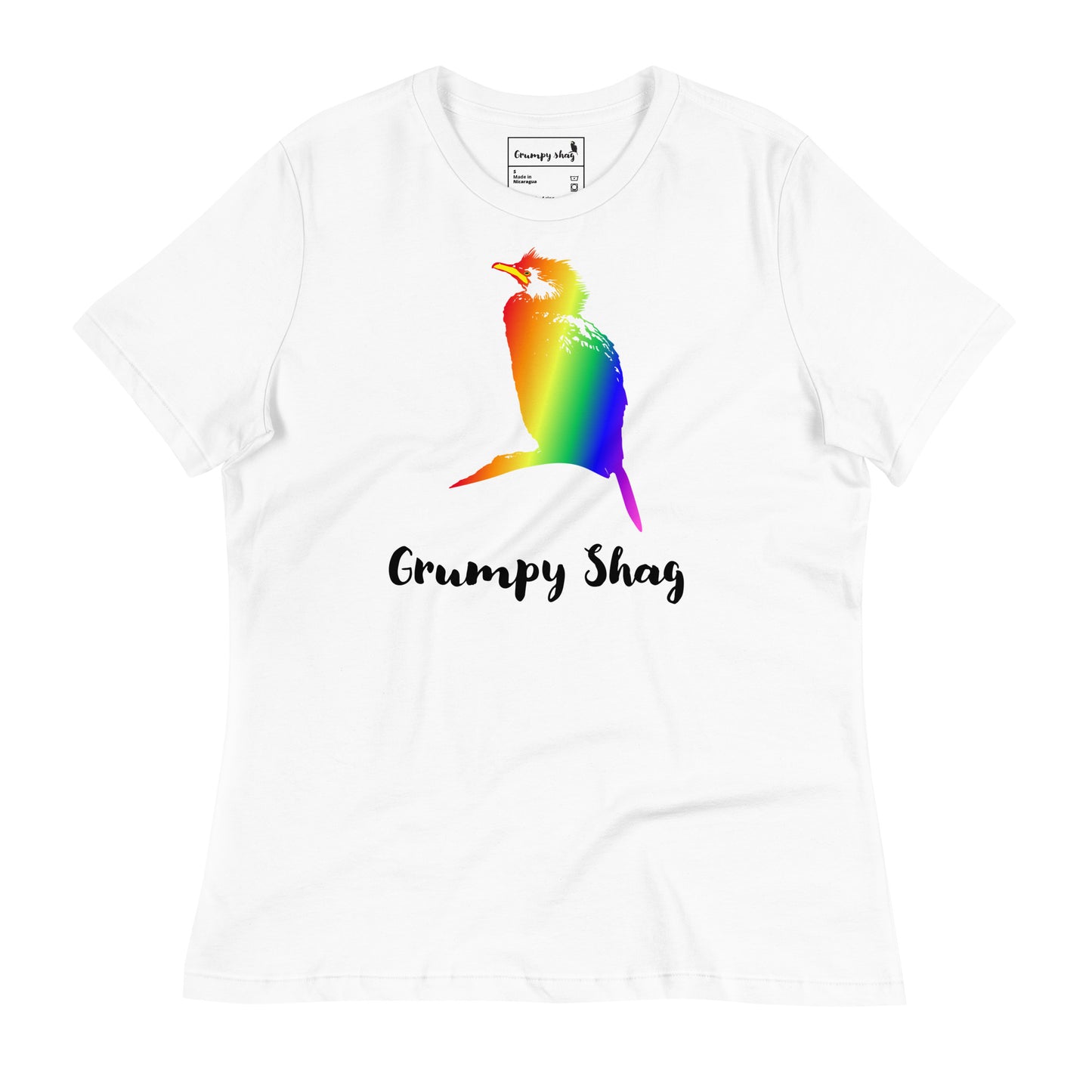 Pride shag comfy women's t-shirt