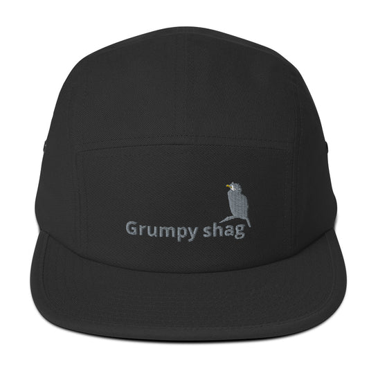 Grumpy Shag Five Panel Cap