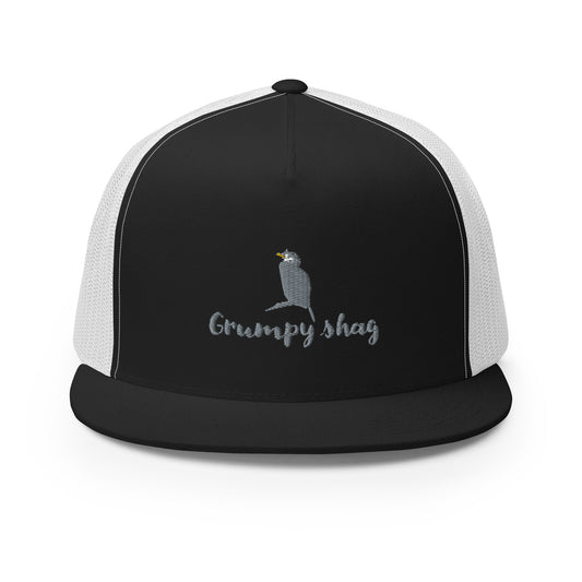 Grumpy shag Trucker Cap