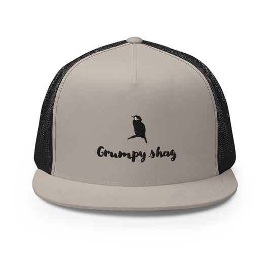 Grumpy shag Trucker Cap