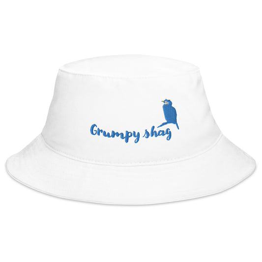 Grumpy shag Bucket Hat