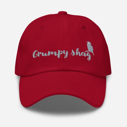 Grumpy shag Dad hat