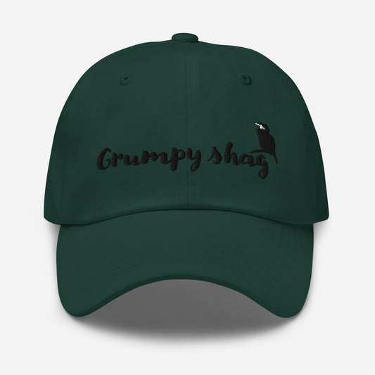 Grumpy shag Dad hat