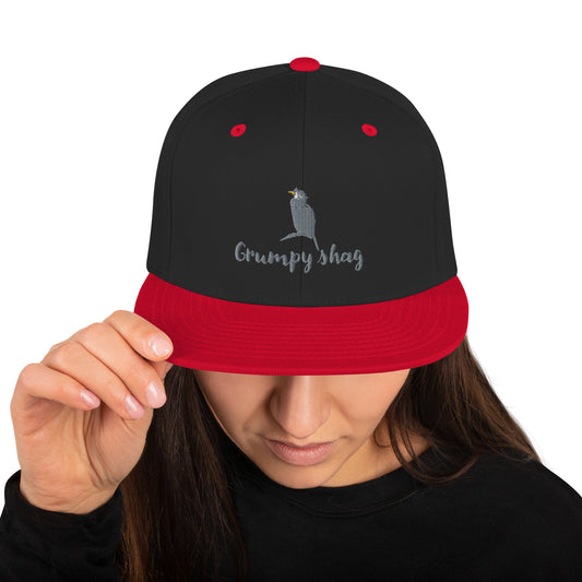 Grumpy shag Hat (Snapback)