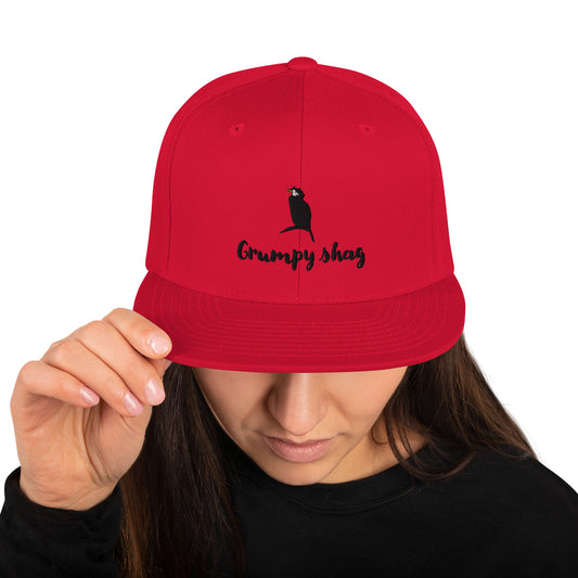 Grumpy shag Hat (Snapback)