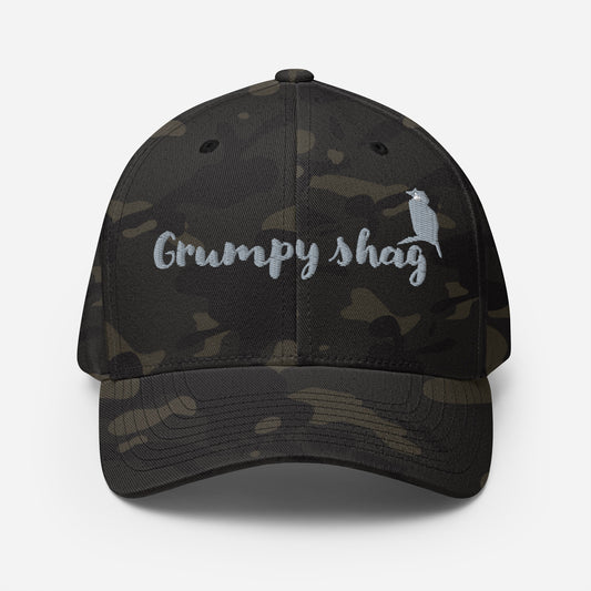 Grumpy shag Structured Twill Cap