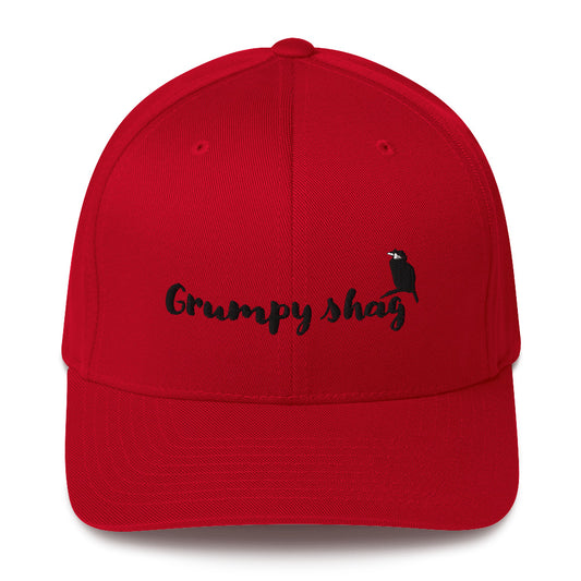 Grumpy shag Structured Twill Cap