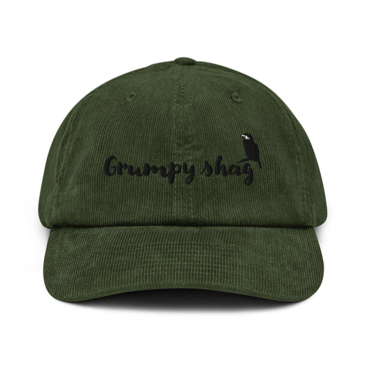 Grumpy shag Corduroy hat