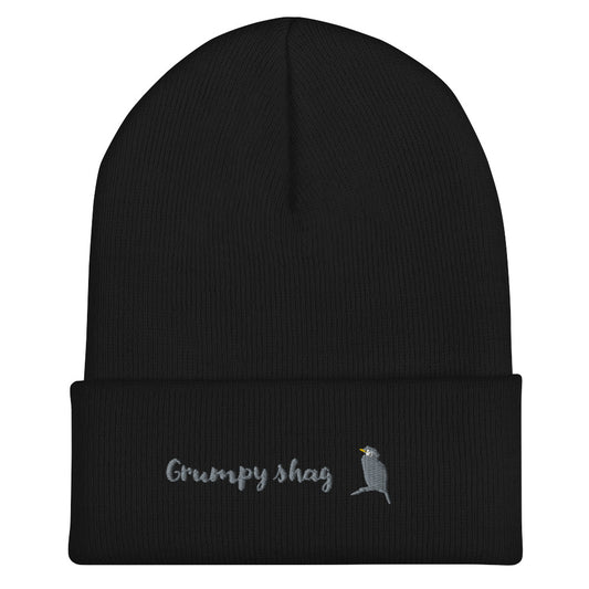 Grumpy shag Cuffed Beanie