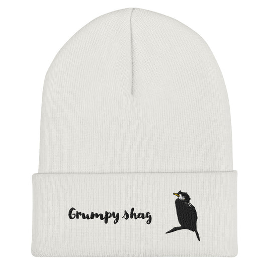 Grumpy shag Cuffed Beanie