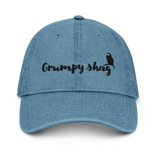 Grumpy shag Denim Hat