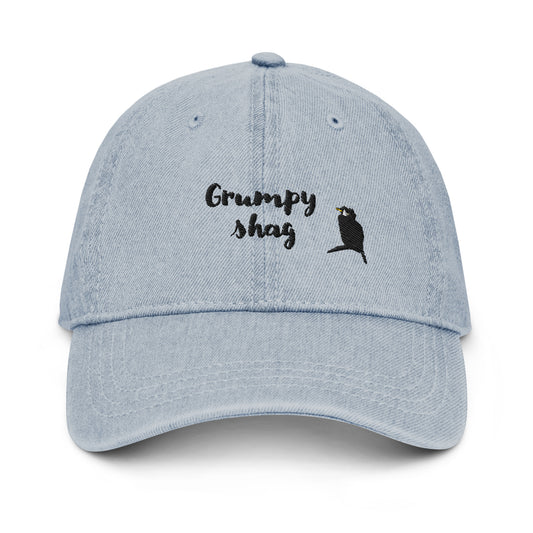 Grumpy Shag Denim Hat