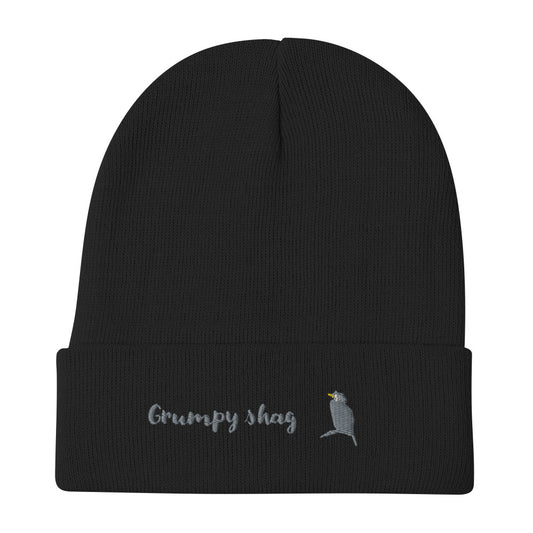 Grumpy shag Beanie